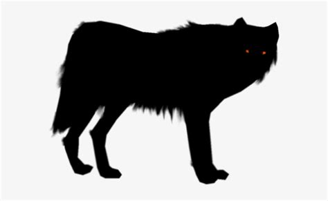 Wolf Silhouette - Silhouette Of A Angry Wolf - 683x546 PNG Download ...