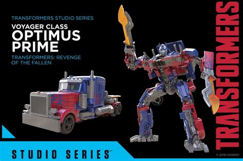 Transformers Studio Series Line Revealed by Hasbro and Available to ...