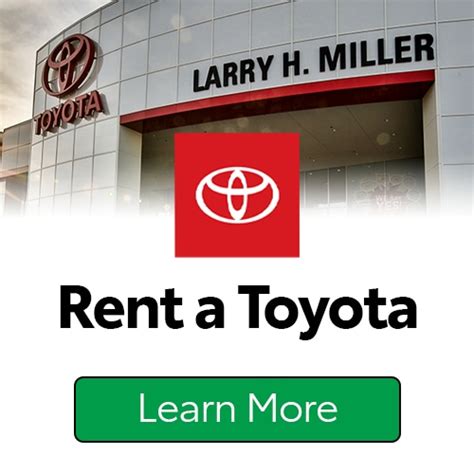 New Toyota & Used Car Dealer | Larry H. Miller Toyota Peoria