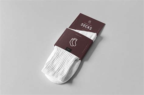 🧦 24 Socks Mockup Templates to Showcase Your Creative Prints