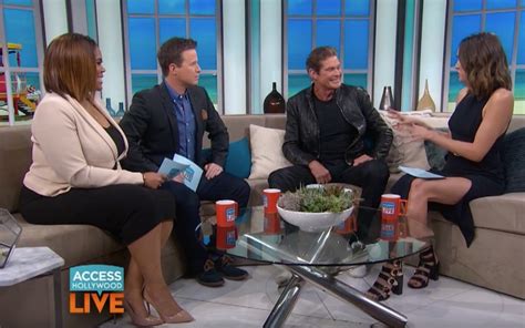 Watch Videos From Today’s Access Hollywood Live | The Official David ...