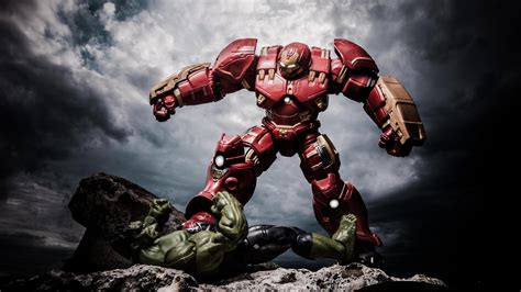 2560x1440 Ironman Hulkbuster Vs The Hulk 1440P Resolution HD 4k Wallpapers, Images, Backgrounds ...