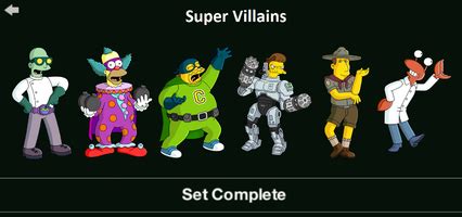 Super Villains - Wikisimpsons, the Simpsons Wiki