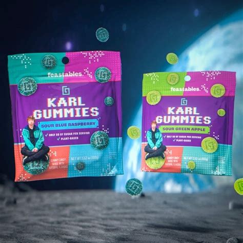 Mr. Beast: Karl Gummies | Multiple Flavors • Showcase