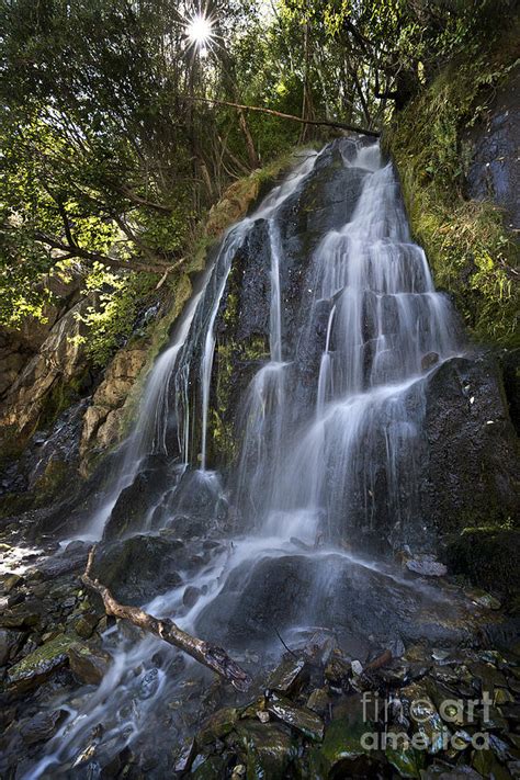 Kings Canyon Waterfall Photograph by Dianne Phelps - Fine Art America