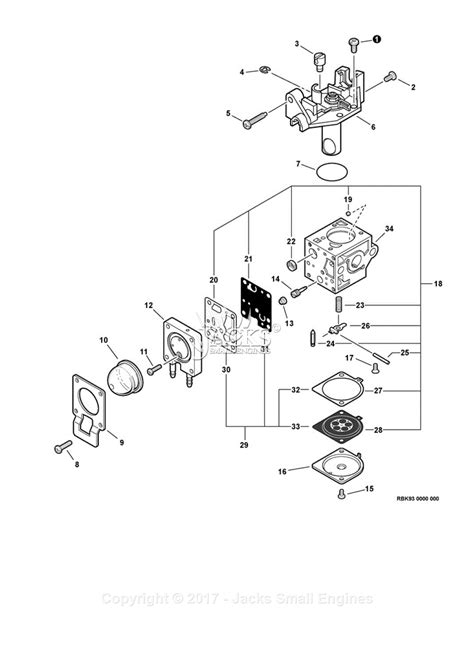 Echo Gt 225 Carburetor Diagram