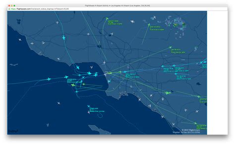 Anyone know why LAX is "reversed" today? (arrivals from the west ...