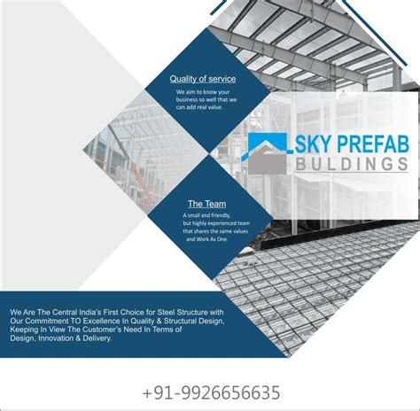 steel Prefabricated Warehouse at Rs 102/kg in Indore | ID: 26191241188