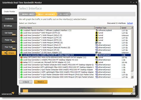 FREE: SolarWinds Real-Time Bandwidth Monitor - 4sysops