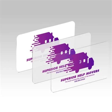 Plastic Membership Cards perfect for small business marketing