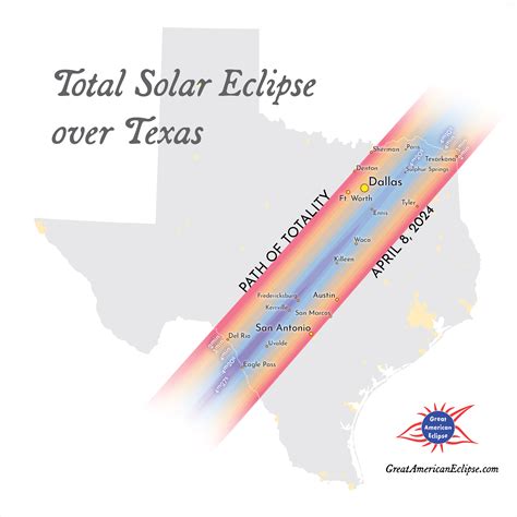 2024 Solar Eclipse Path And Times Texas 2024 Live - Berni Frannie