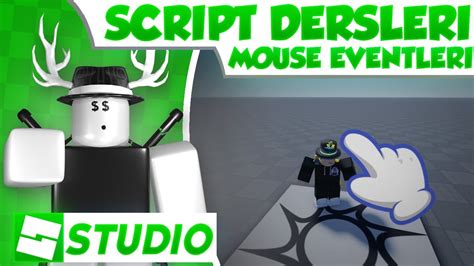 Mouse Icon Değiştirme | Roblox Studio Script Dersleri - YouTube