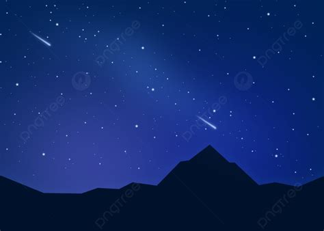 Starry Night Sky Background, Starry Sky Background, Night Sky ...