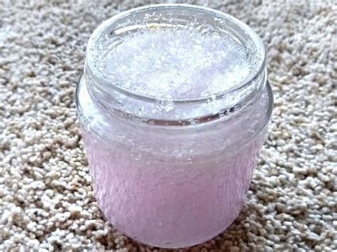 Lavender Epsom Salt Foot Scrub Recipe - Soften Tough Feet