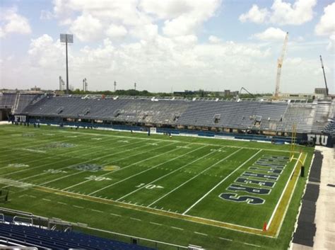 FIU Stadium New North Side is Enclosed (Photo Blog) - FIU Panthers Prowl