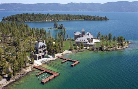 Flathead Lake island for sale