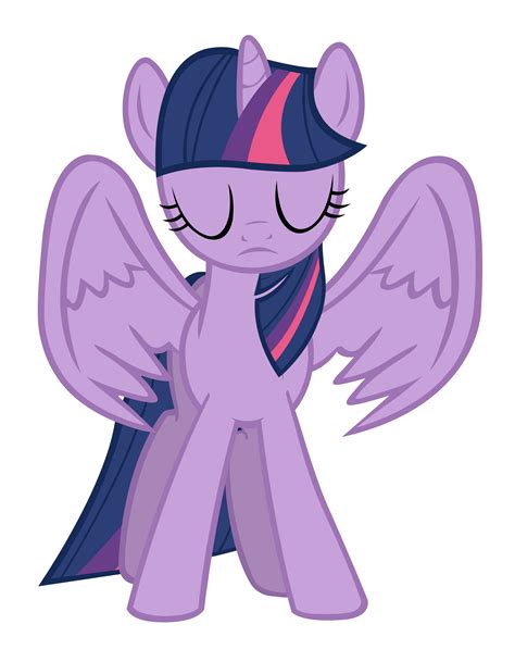 Twilight Sparkle vector (alicorn) by Lampknapp on DeviantArt