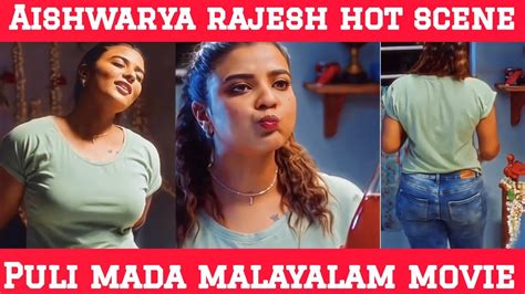 aishwarya rajesh hot scene in puli mada malayalam movie #aishwaryarajesh #pulimada #moviescenes ...