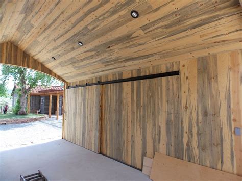 Blue Pine Paneling | Emmer Brothers Cedar | Pine walls, Diy flooring ...