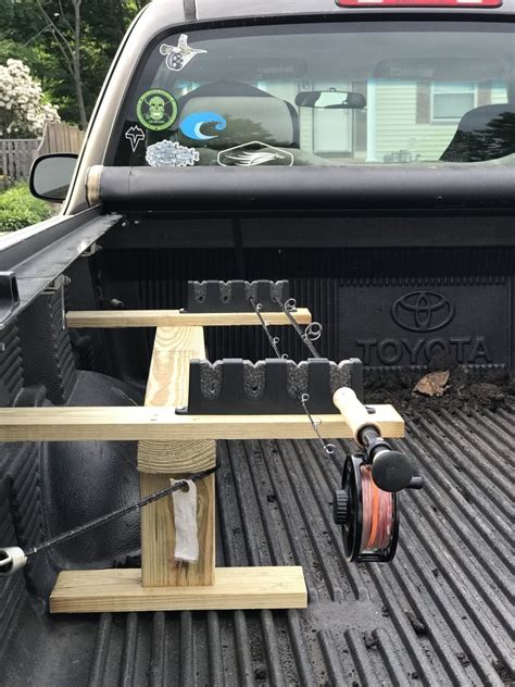 Tundra bed fly rod holder | Toyota Tundra Forum