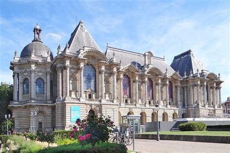 Le palais des beaux arts à Lille - Visite de la ville de Lille