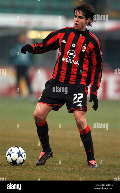 Kaka ac milan champions league hi-res stock photography and images - Alamy