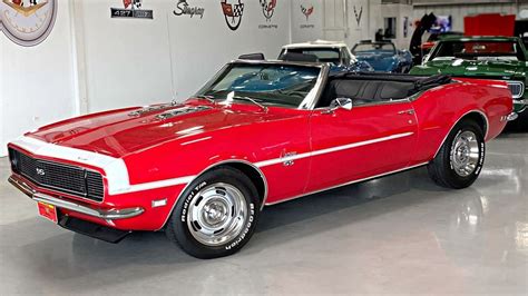 1968 Chevrolet Camaro RS/SS Convertible Is A Restored Gem