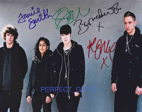 THE XX BAND SIGNED 10X8 PP REPRO PHOTO | eBay