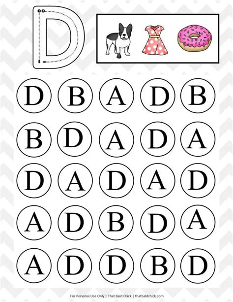 17 Letter Recognition Worksheets for Kids - Kitty Baby Love