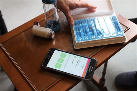 Log my Care - Carer App - Device next to medication - Care Management ...