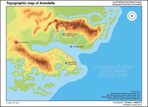 [Contest] Creating /r/Frozen's Arendelle Map : Frozen