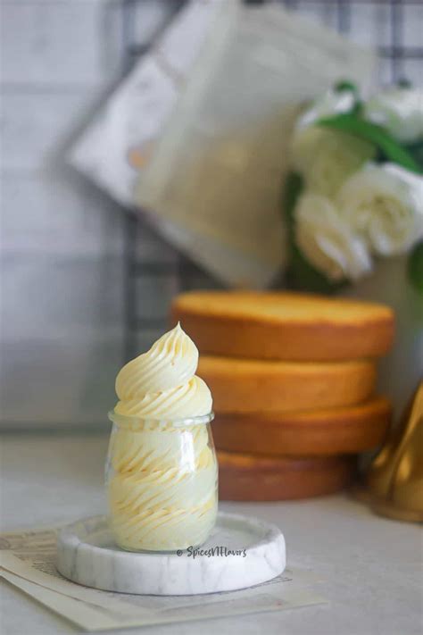 Easy Condensed Milk Buttercream Frosting recipe - Spices N Flavors