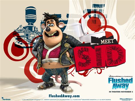 Flushed Away Characters Names