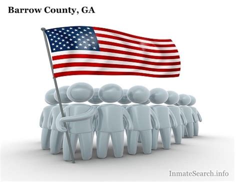 Barrow County Jail inmate search in GA