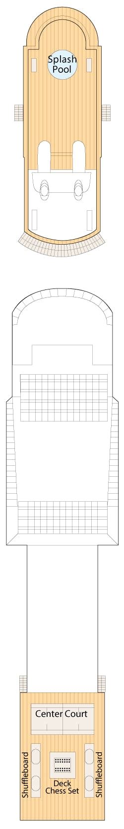 Island Princess deck plans - Cruiseline.com