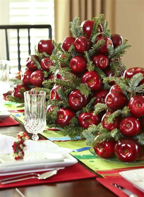 Décoration de table de Noël : quelles tendances déco pour 2017 ? - décorations pour la maison ...