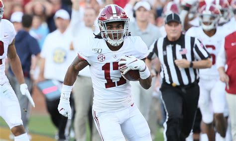 Alabama WR Jaylen Waddle: NFL Draft 2021 projections