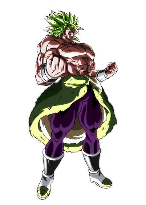 Broly Legendary Ssj by andrewdragonball | Dragon ball super, Dragon ball super manga, Anime ...