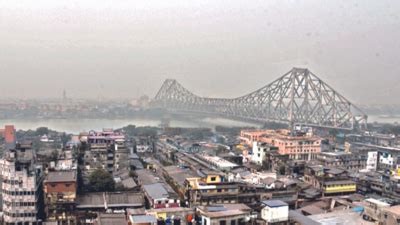 Kolkata weather: Minimum temperature 19.9°C, highest this winter ...