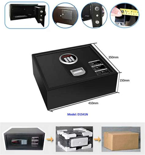 Honeyson 2017 hotel guest room top open electronic safe box