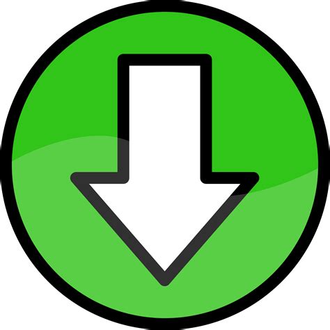 Clipart - Download Icon