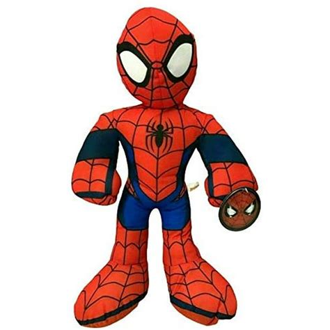 Marvel Spiderman Spider-Man Plush Figure Doll Stuffed Animal 14 ...