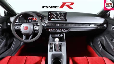 Genuine Honda 2023 Civic Type-R FL5 Alcantara Red Leather Steering ...