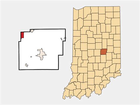 McCordsville, IN - Geographic Facts & Maps - MapSof.net