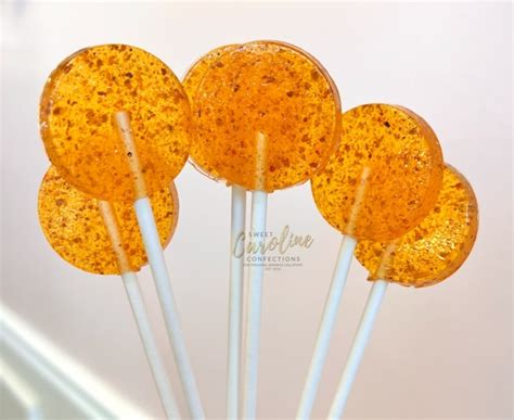 Mango Tajin Hard Candy Lollipops Candy Party Favors - Etsy