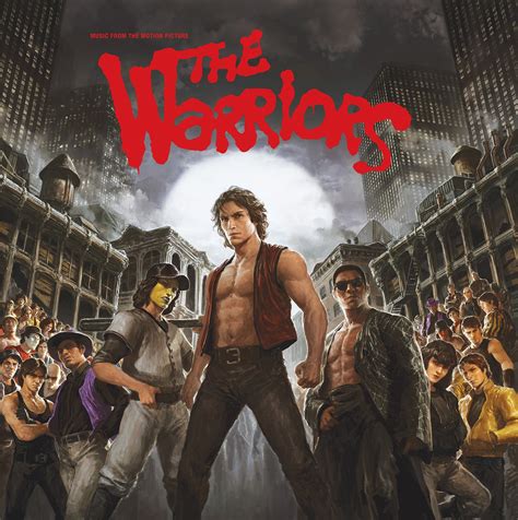 Waxwork Records Presents THE WARRIORS Vinyl Soundtrack - Attack from ...