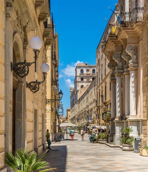 Scenic Sight in Trapani Old Town. Sicily, Italy. Editorial Photo - Image of assisi, francesco ...