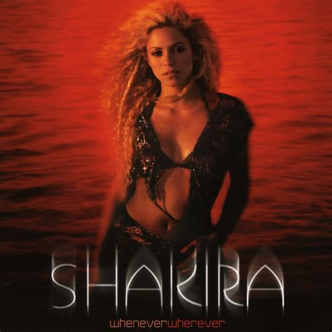 Cd Singles: Shakira - Whenever, Wherever