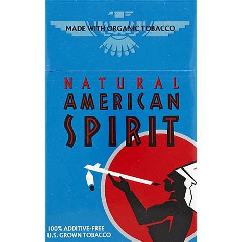 Natural American Spirit Cigarettes 20 ea | Shop | Martins - Emerald