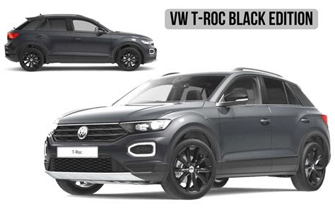 Volkswagen T-Roc Gets A Stylish Black Edition - Details